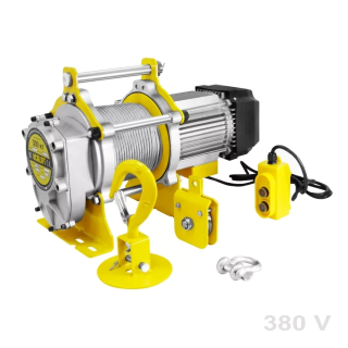 ЛЕБЁДКА СТРОИТЕЛЬНАЯ OCALIFT TSA LITE ГП 300-600 КГ, 60М, 380В (АЛЮМИНИЕВЫЙ КОРПУС)